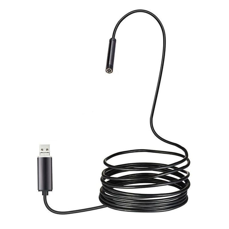 Camera Endoscopica de Inspectie 2 In 1 Android PC Micro USB Camera HD 6 Led Cu Functie OTG si UVC 8.0mm 10Mt