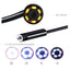 Camera endoscopica pentru telefon, 6 x LED, USB, 10 m