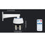 Camera falsa cu senzor de miscare, cu incarcare solara, 66 LED SMD, instalare usoara, alb/negru