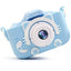 Camera foto digitala, 12MP, pentru copii, cu card de memorie, jocuri si rame foto