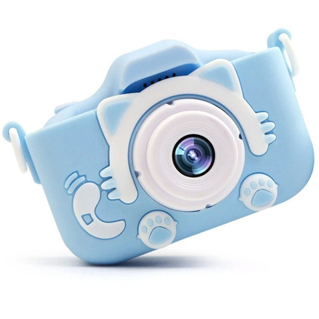 Camera foto digitala, 12MP, pentru copii, cu card de memorie, jocuri si rame foto