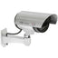 Camera FOXMAG24 de supraveghere falsa, pentru exterior, cu lumina LED rosu indicator