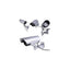 Camera FOXMAG24 de supraveghere falsa, pentru exterior, cu lumina LED rosu indicator