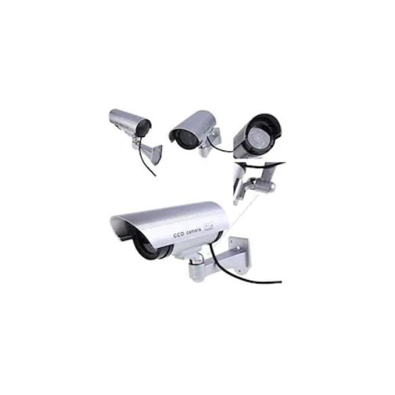 Camera FOXMAG24 de supraveghere falsa, pentru exterior, cu lumina LED rosu indicator