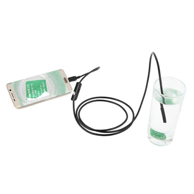 Camera inspectie ,endoscop, 5 m ,functie webcam ,6 led-uri , android, tableta sau pc