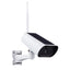 Camera inteligenta PRO, Panou solar, Acumulatori, Full HD 2MP, Wireless, iOS si Android, 4X Zoom, Microfon/ Difuzor, Waterproof IP66, Night Vision