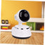 Camera IP Wireless, sunetul bi-directional, detectie la miscare (alarma), iregistreaza pe SD card sau direct pe PC, alb