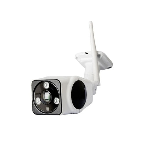 Camera panoramica FOXMAG24, 2 MP, Unghi de vizualizare 360 grade, Waterproof, wireless