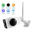 Camera panoramica FOXMAG24, 2 MP, Unghi de vizualizare 360 grade, Waterproof, wireless