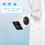 Camera panoramica FOXMAG24, 2 MP, Unghi de vizualizare 360 grade, Waterproof, wireless