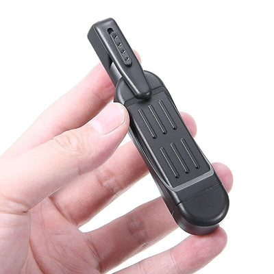 Camera spion Foxmag24, SpyPen sub forma unui pix sau stilou cu clips pentru buzunar, 1080P, Audio Video, Filmare Ciclica, Detectare Miscare, 90° Unghi Filmare, MicroSD, negru