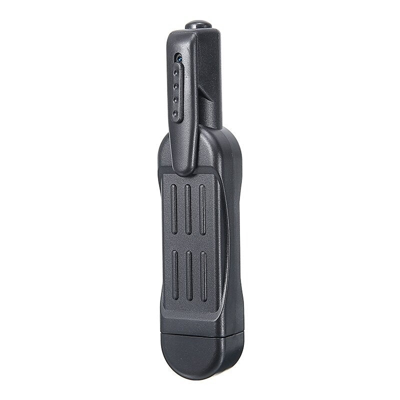 Camera spion Foxmag24, SpyPen sub forma unui pix sau stilou cu clips pentru buzunar, 1080P, Audio Video, Filmare Ciclica, Detectare Miscare, 90° Unghi Filmare, MicroSD, negru