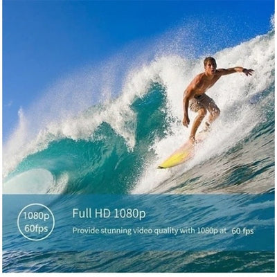 Camera Sport Waterproof, FOXMAG24, HD 1080P, 12M, 2 inch, Autonomie 90 min