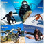 Camera Sport Waterproof, FOXMAG24, HD 1080P, 12M, 2 inch, Autonomie 90 min