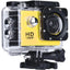 Camera Sport Waterproof FOXMAG24, HD 1080P, 2 inch, Autonomie 90 min, Galben