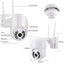 Camera supraveghere audio IP PTZ, 4x Digital Zoom, conectiune WiFi, HD 1080P, AI detectie persoana, interior si exterior