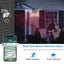 Camera supraveghere dubla, IP wireless, 2 lentile comunicare bidirectional, cu aplicatie pentru Android, IOS si PC, gri/negru