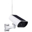Camera Supraveghere FOXMAG24 de Exterior, cu Panou Solar si WIFI, 1080P HD, 2 MP, IP 65, Slot TF Card, PIR, IR, Carcasa Metalica, Antena, Suport Montare, Alb