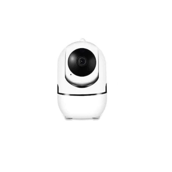 Camera supraveghere FOXMAG24, imagine live, rotire automata prin aplicatie, full hd, alb
