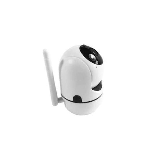 Camera supraveghere FOXMAG24, imagine live, rotire automata prin aplicatie, full hd, alb