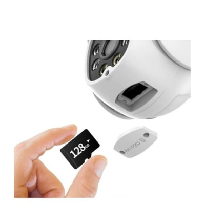 Camera supraveghere FOXMAG24, inteligenta, wireless, monitorizare telefon, alb