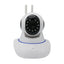 Camera supraveghere Video 3D HD Wifi, MEILAN, viziune nocturna, audio pe 2 cai, anti-zgomot, detectare de miscare，Alb