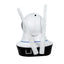 Camera supraveghere Video 3D HD Wifi, MEILAN, viziune nocturna, audio pe 2 cai, anti-zgomot, detectare de miscare，Alb