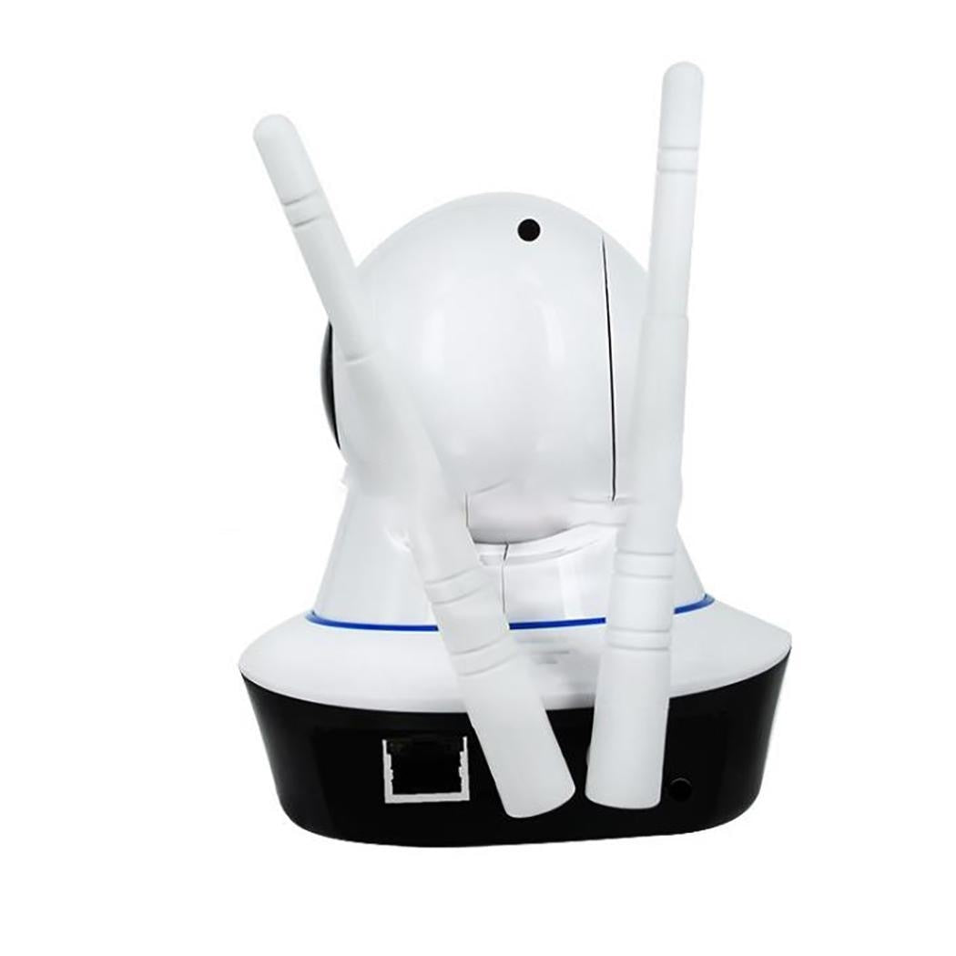 Camera supraveghere Video 3D HD Wifi, MEILAN, viziune nocturna, audio pe 2 cai, anti-zgomot, detectare de miscare，Alb