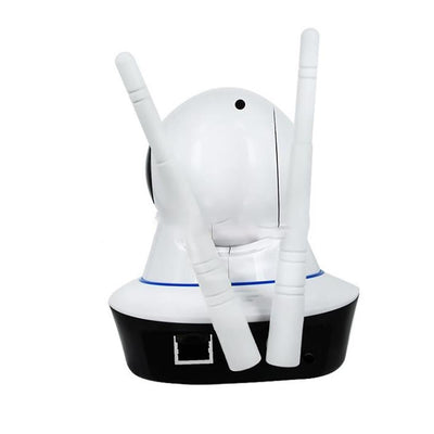 Camera supraveghere Video 3D HD Wifi, MEILAN, viziune nocturna, audio pe 2 cai, anti-zgomot, detectare de miscare，Alb