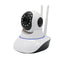 Camera supraveghere Video 3D HD Wifi, MEILAN, viziune nocturna, audio pe 2 cai, anti-zgomot, detectare de miscare，Alb