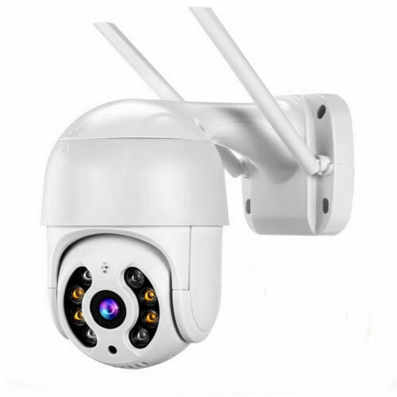 Camera Supraveghere WiFi Night Vision 50 Mt Senzor Miscare 1080P HD 3.6mm Lens Pan Tilt H.265 Waterproof IP66 Vertical 90°
