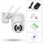 Camera Supraveghere WiFi Night Vision 50 Mt Senzor Miscare 1080P HD 3.6mm Lens Pan Tilt H.265 Waterproof IP66 Vertical 90°
