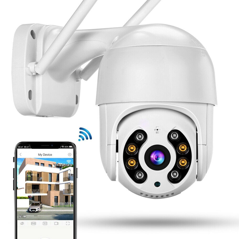 Camera Supraveghere WiFi Night Vision Senzor Miscare Waterproof