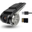 Camera video auto DVR cu Android, Camera de bord ultracompacta, FULL HD, Pornire automata, USB 2.0, detectie miscare, viziune nocturna, Unghi de filmare 170 °