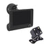 Camera Video Auto Tripla FULL-HD, 3 camere- fata/spate/interior, Display 4 inch