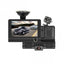Camera Video Auto Tripla FULL-HD, 3 camere- fata/spate/interior, Display 4 inch