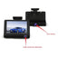 Camera Video Auto Tripla FULL-HD, 3 camere- fata/spate/interior, Display 4 inch