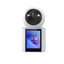 Camera video pentru supraveghere copii, apeluri video bidirectionale, rezolutie 2k, ecran UHD de 3"" UltraHD, aplicatie inteligenta pentru telefon conexiune Wi-Fi, alb