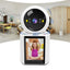 Camera video pentru supraveghere copii, apeluri video bidirectionale, rezolutie 2k, ecran UHD de 3"" UltraHD, aplicatie inteligenta pentru telefon conexiune Wi-Fi, alb