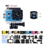 Camera video sport, 4K - Ultra HD, Wifi, Waterproof Action Cam