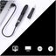 Camera video, tip stilou, Full HD 1080p, 5MP, detectare miscare, IP67, autonomie 150 min, 30 cadre/secunda, discret si elegant, negru