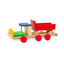 Camion basculanta din lemn, dimensiuni 30x10x13 cm