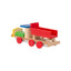 Camion basculanta din lemn, dimensiuni 30x10x13 cm