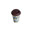 Cana ceramica cu capac silicon 400 ml, model Romania, design cu imagini traditionale