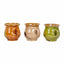 Cana ceramica smaltuita, capacitate 200ml, realizata manual