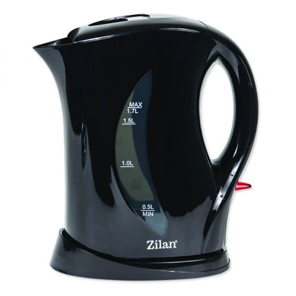 Cana electrica 1.7L, putere 2200W, negru, cu indicator nivel apa si luminos