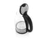 Cana electrica fierbator, din sticla, capacitate 2L, putere 2200 W, iluminare LED, oprire automata, negru/transparent