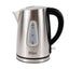 Cana electrica inox 1.7L, putere 2200W, fierbator apa cu protectie si indicator nivel