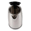 Cana electrica inox 1.7L, putere 2200W, fierbator apa cu protectie si indicator nivel