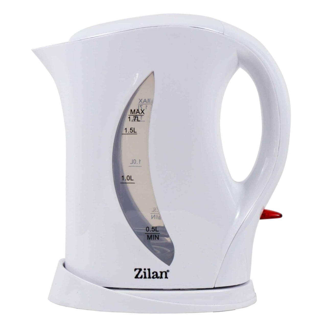 Cana fierbator electrica 1.7L, 2200W, fara fir, cu filtru si indicator nivel apa
